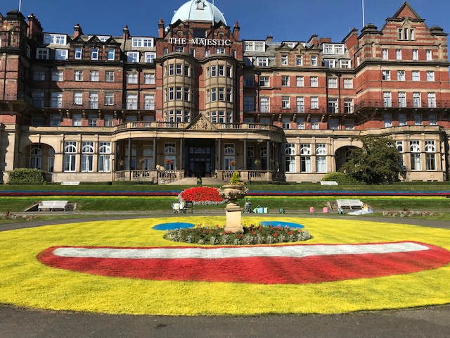 UCI Road World Championship logo painted on the road
